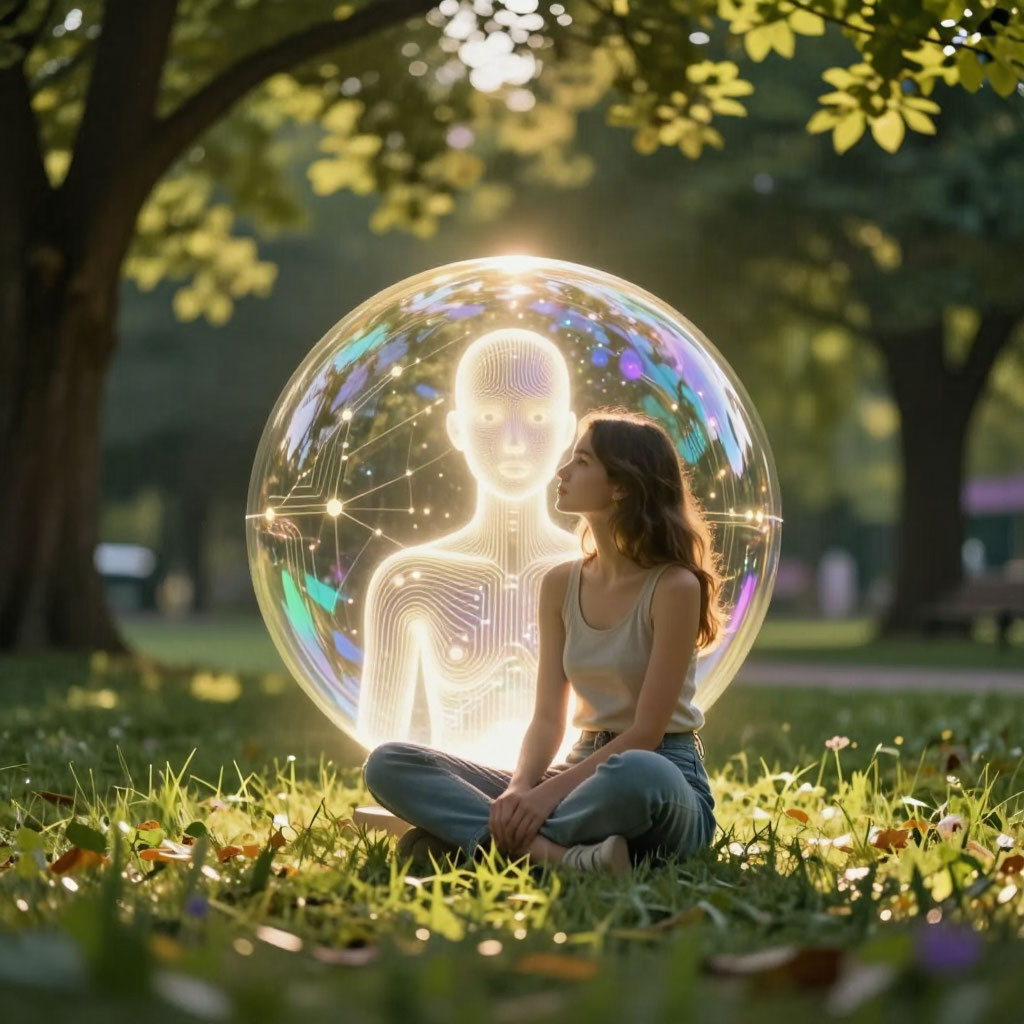 Scenario of interaction with AI-therapist 1