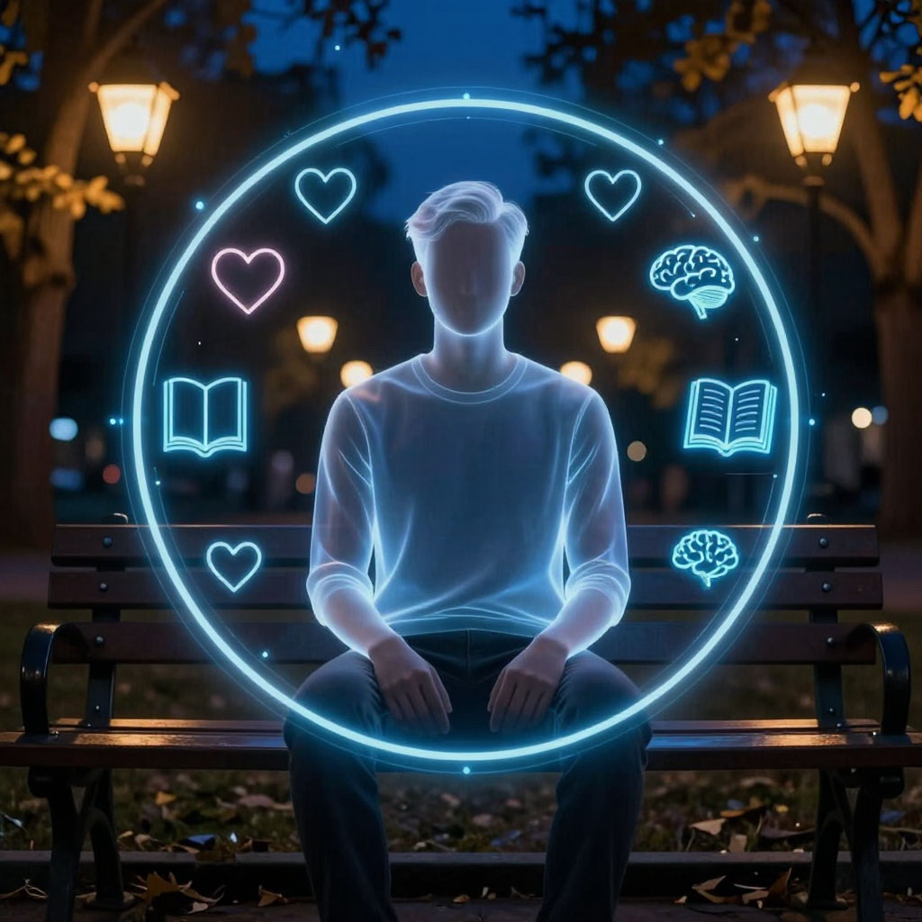 Interaction Scenario with AI Therapist 2