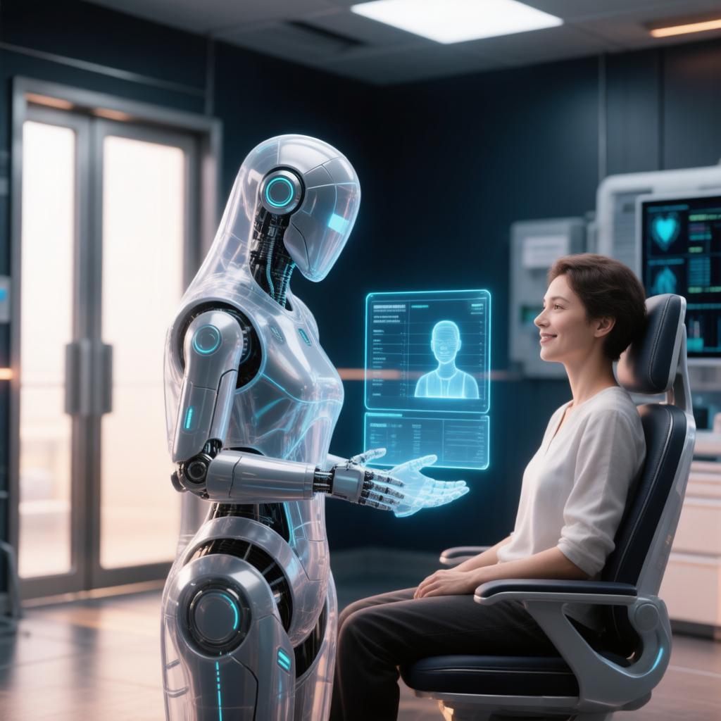 Interaction scenario with AI therapist 5